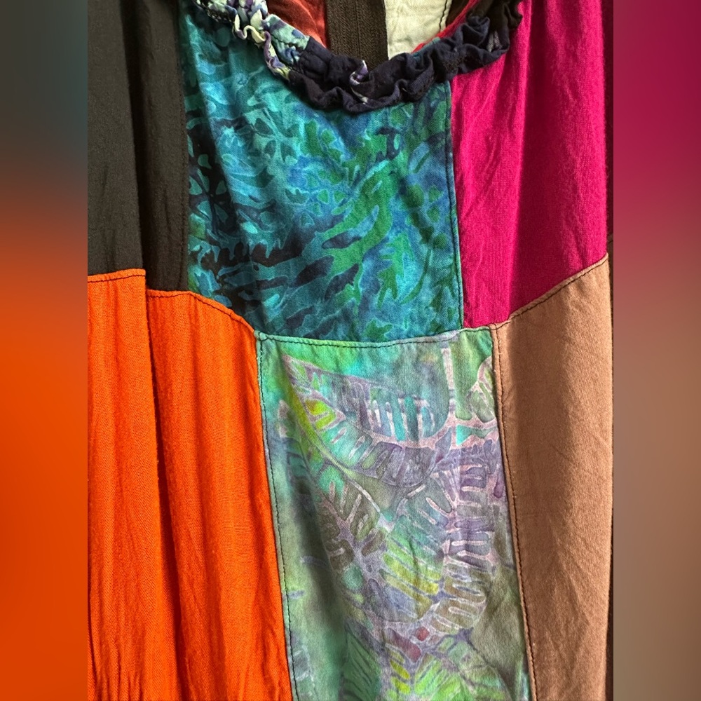 Patchwork Tunic Tank - image 2